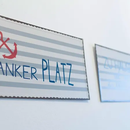 Fischerstrasse 10a Zum Moewennest Apartament