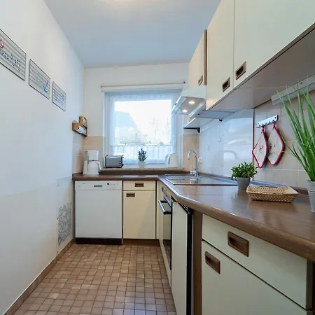 Apartment Fischerstrasse 10a Zum Moewennest Groemitz