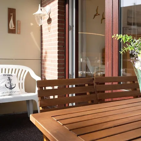 Fischerstrasse 10a Zum Moewennest Apartament