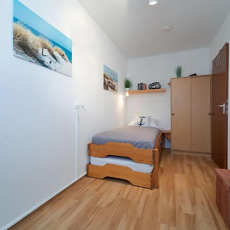 Fischerstrasse 10a Zum Moewennest Apartament *