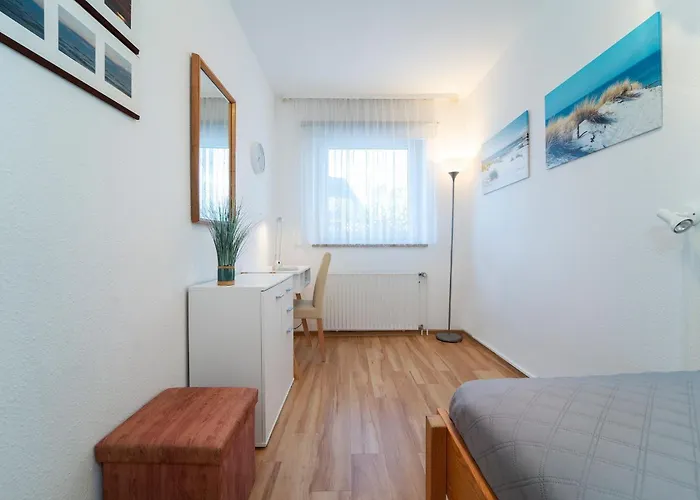 Fischerstrasse 10a Zum Moewennest Lejlighed *