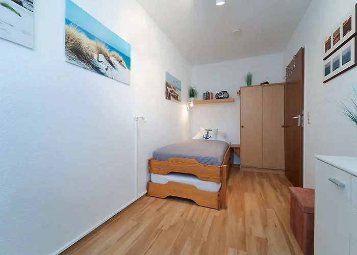 Fischerstrasse 10a Zum Moewennest Lejlighed *